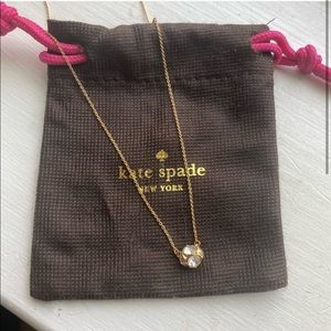 NWOT Kate Spade Gold Necklace